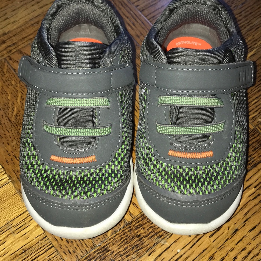 Step Stride Boys Shoes (Ortholite)